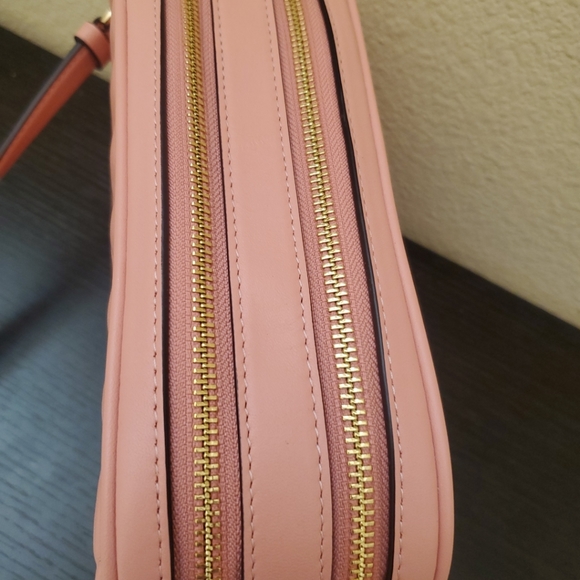 Coach Jes Crossbody Linear Quilting Leather - Picture 4 of 11